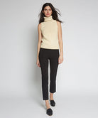 Franco Cuffed Pants - Black by Avenue Montaigne | 25 South Boutiques