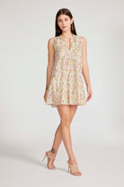 Frills & Florals Dress - Multi by BB Dakota | 25 South Boutiques