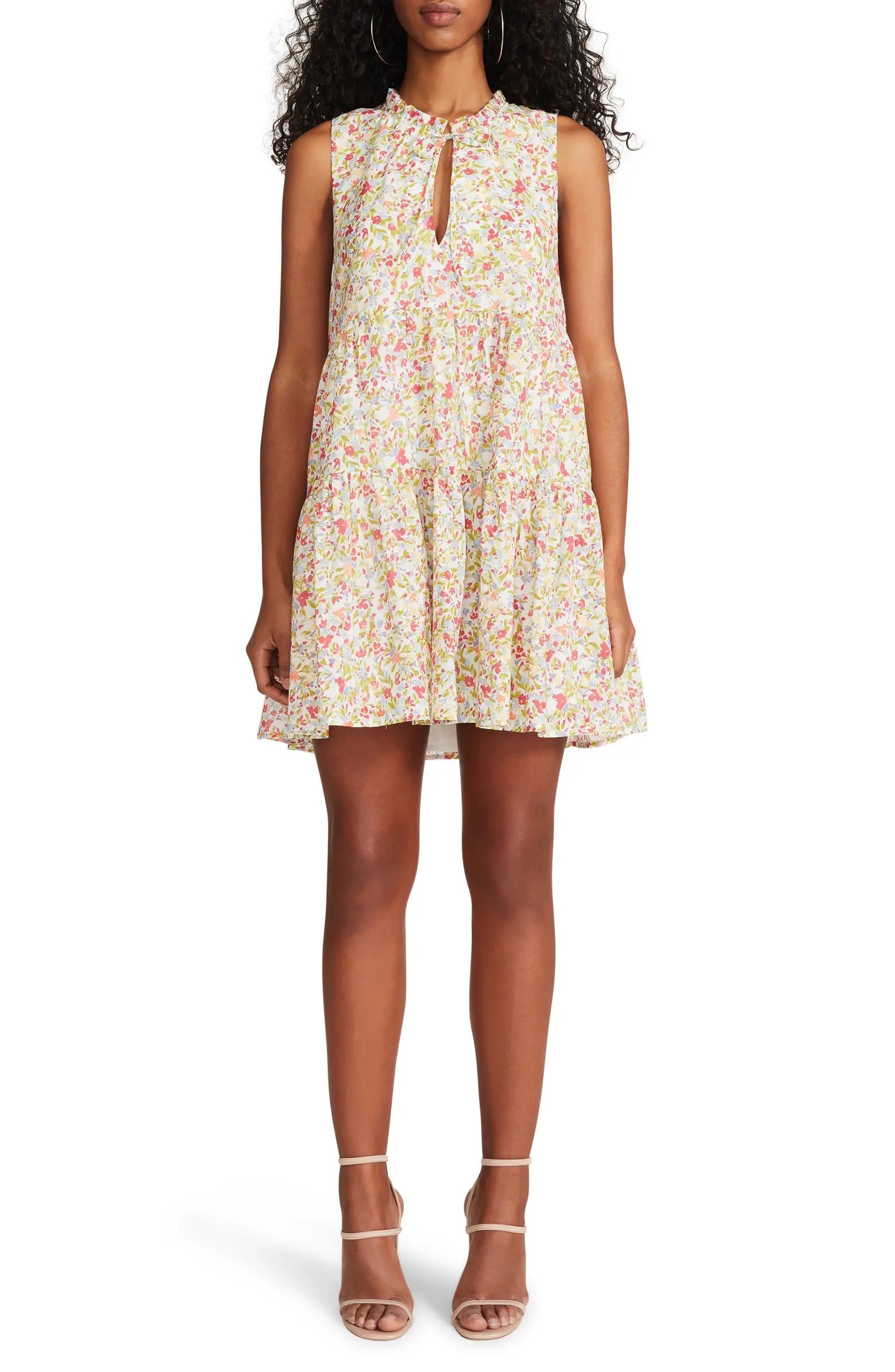 Frills & Florals Dress - Multi by BB Dakota — alternate view