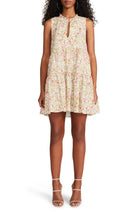 Frills & Florals Dress - Multi by BB Dakota — alternate view