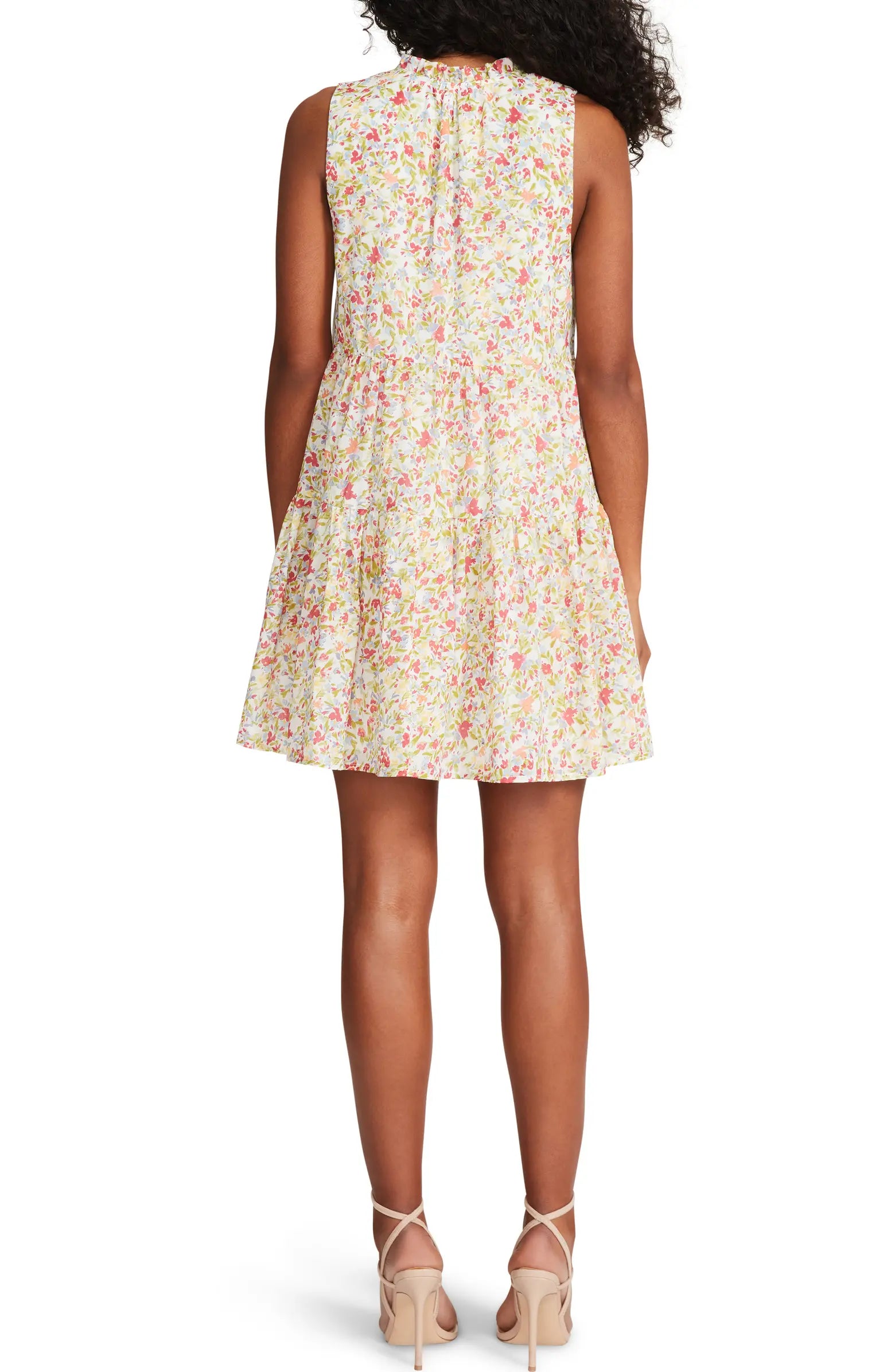 Frills & Florals Dress - Multi by BB Dakota — view 3