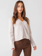 Cashmere Cardigan - Frost Grey by Naadam | 25 South Boutiques