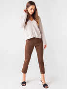 Cashmere Cardigan - Frost Grey by Naadam — alternate view