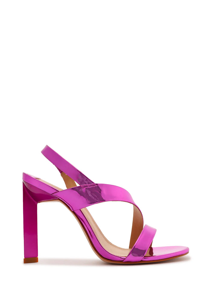 Kelly Sandal - Fuschia by Schutz | 25 South Boutiques