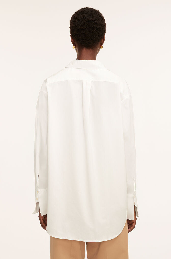 Button Front Blouse - Full Moon by Rebecca Taylor — alternate view