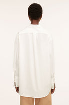 Button Front Blouse - Full Moon by Rebecca Taylor — alternate view