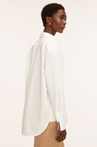 Button Front Blouse - Full Moon by Rebecca Taylor — view 3