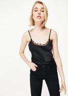 The Fynn Camisole - Black by Cami NYC | 25 South Boutiques
