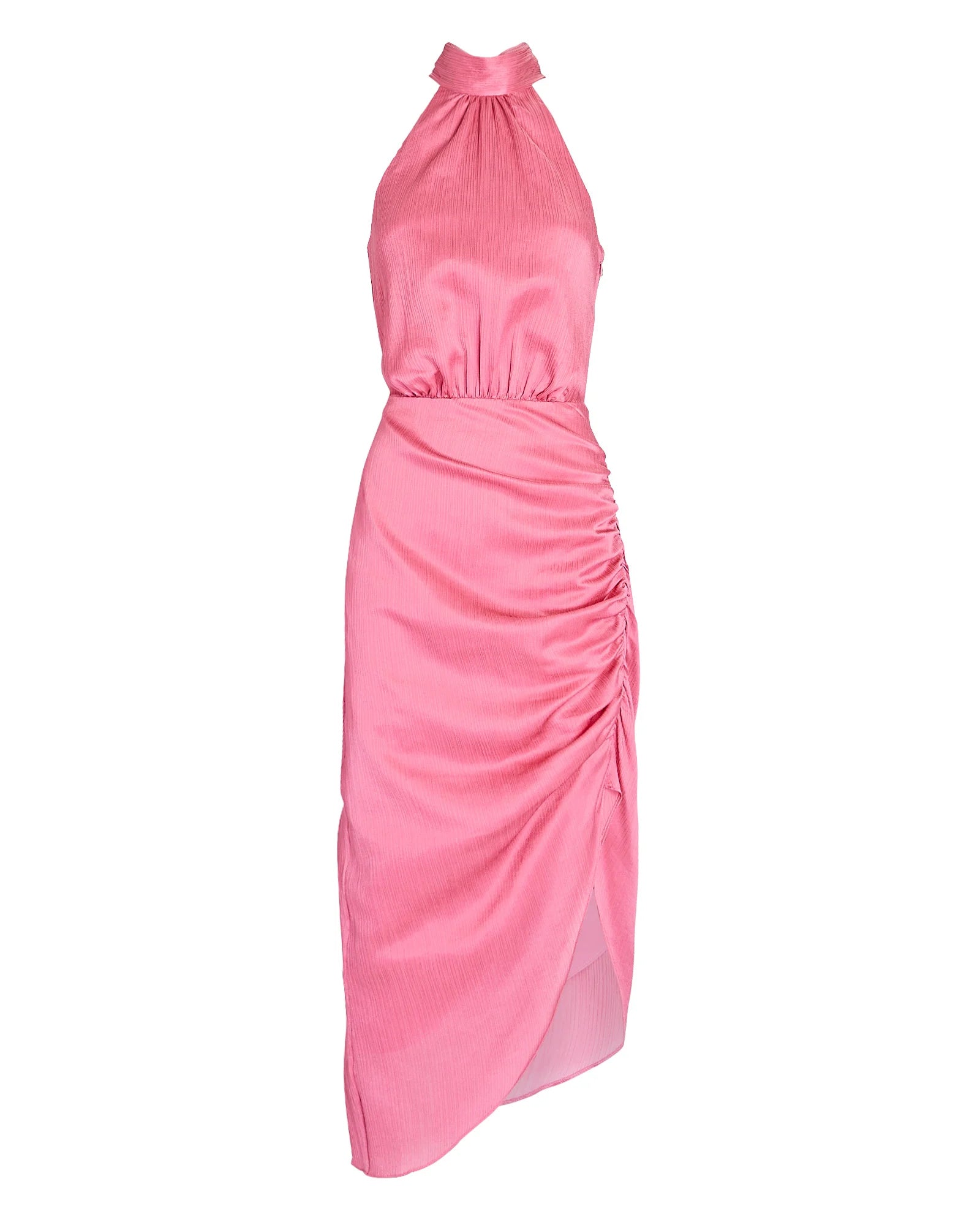 Gabriella Halter Dress - Pink Sherbert by Veronica Beard — view 4