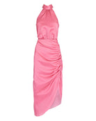 Gabriella Halter Dress - Pink Sherbert by Veronica Beard — view 4