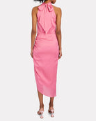 Gabriella Halter Dress - Pink Sherbert by Veronica Beard — view 3