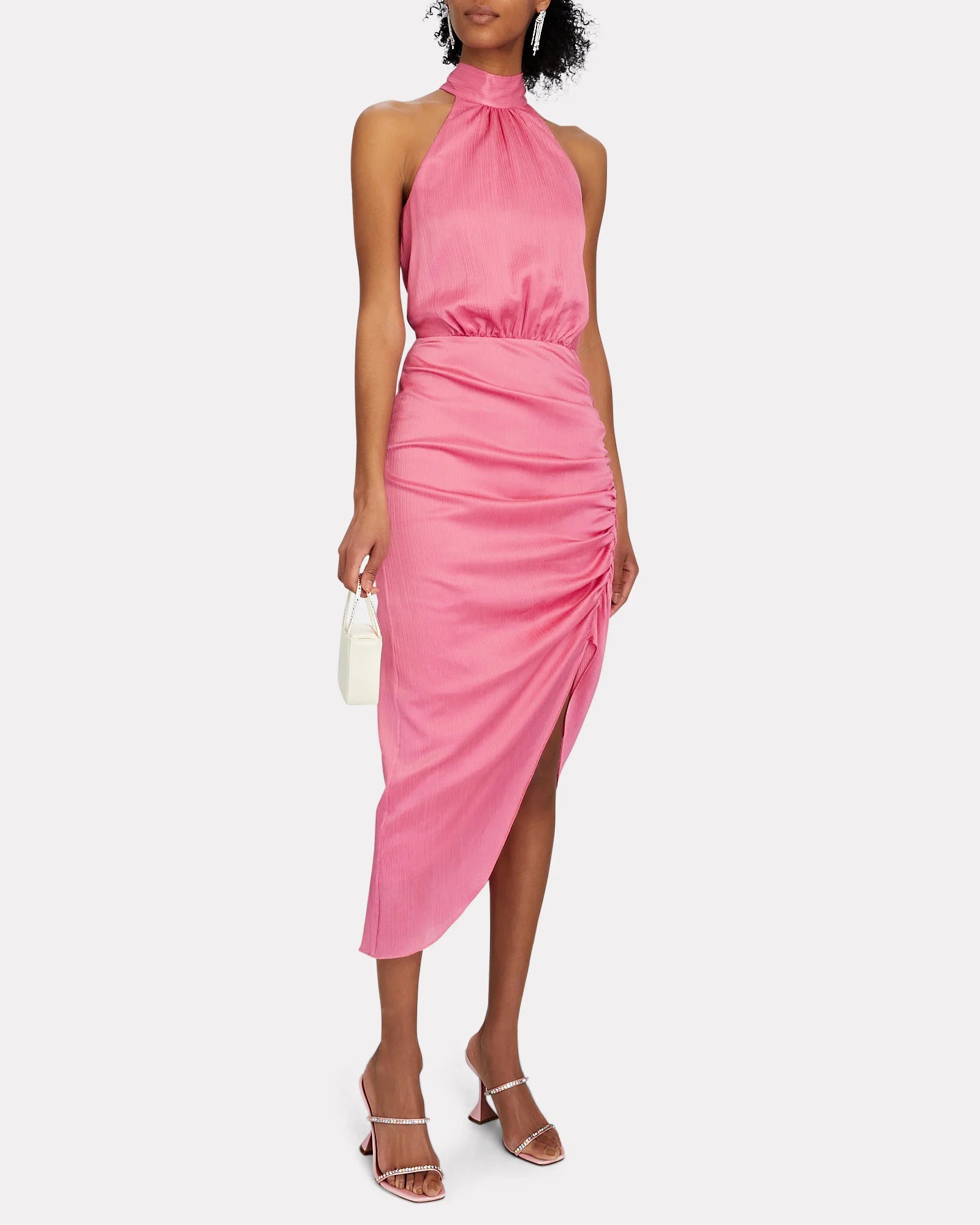 Gabriella Halter Dress - Pink Sherbert by Veronica Beard | 25 South Boutiques