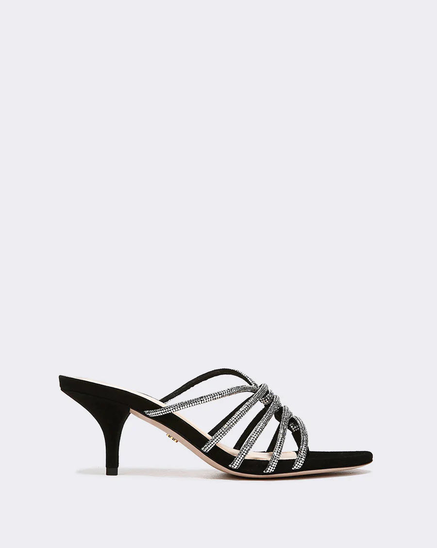 Gaffney Kitten Heel - black by Veronica Beard | 25 South Boutiques