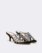 Gaffney Kitten Heel - black by Veronica Beard — alternate view