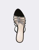Gaffney Kitten Heel - black by Veronica Beard — view 3