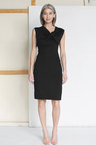 Gail Dress - Black by Marie Saint Pierre | 25 South Boutiques