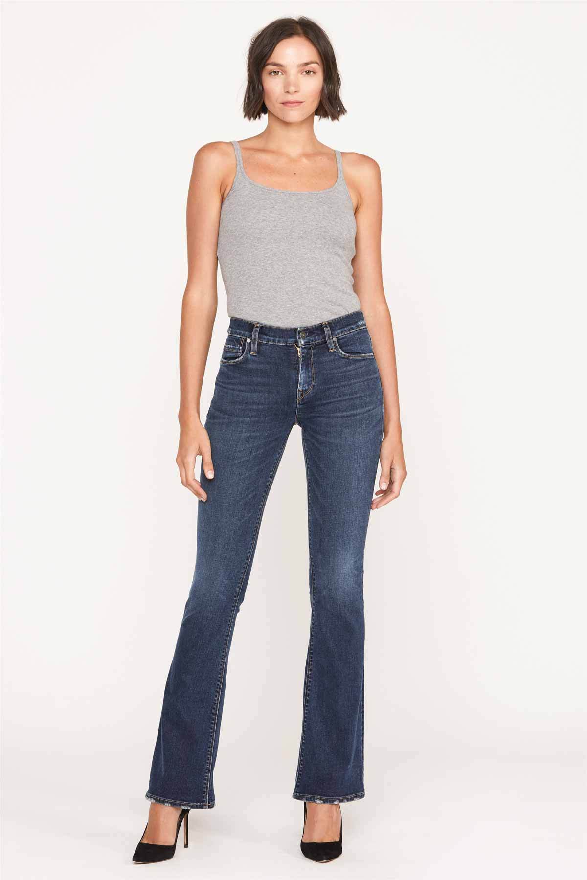 Nico Mid Rise Bootcut Jean - Gambit by Hudson | 25 South Boutiques