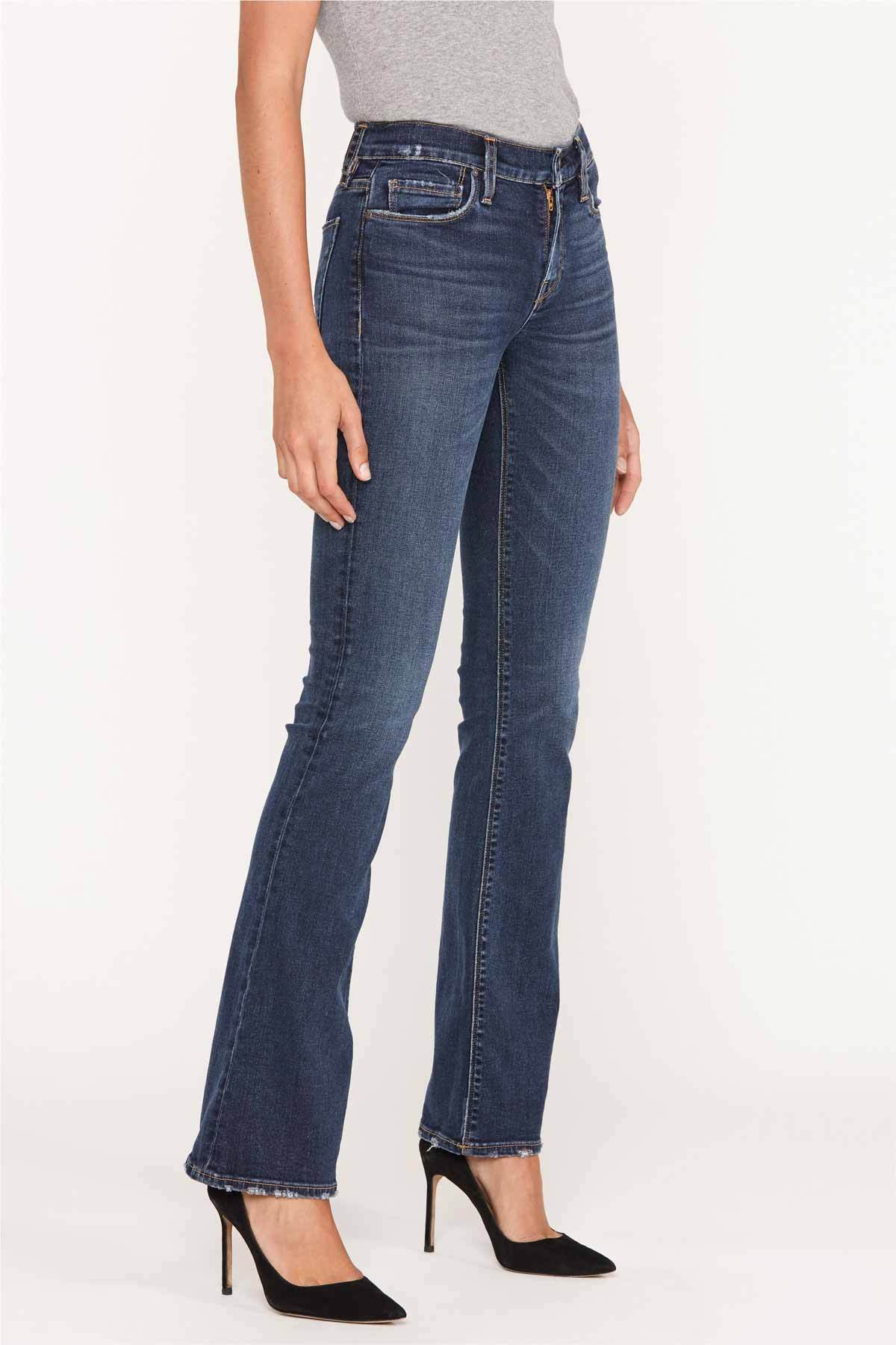 Nico Mid Rise Bootcut Jean - Gambit by Hudson — view 3
