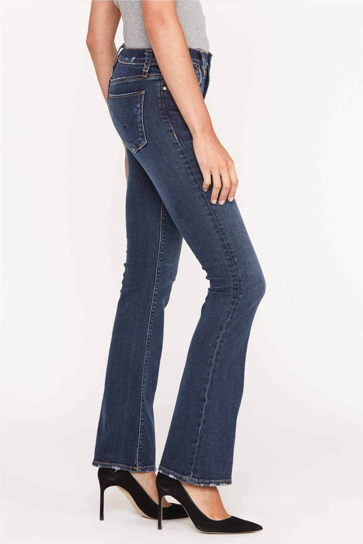 Nico Mid Rise Bootcut Jean - Gambit by Hudson — view 4