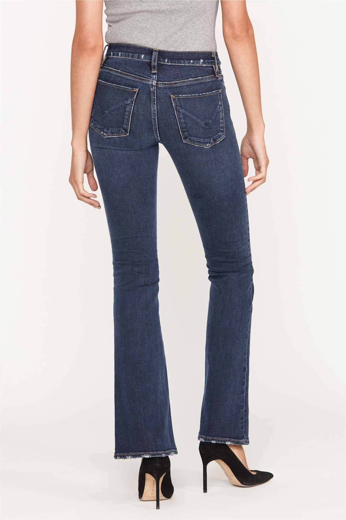 Nico Mid Rise Bootcut Jean - Gambit by Hudson — view 5
