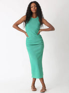 Gamble Dress - Vintage Reef Green by Electric Rose | 25 South Boutiques