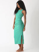 Gamble Dress - Vintage Reef Green by Electric Rose — view 5