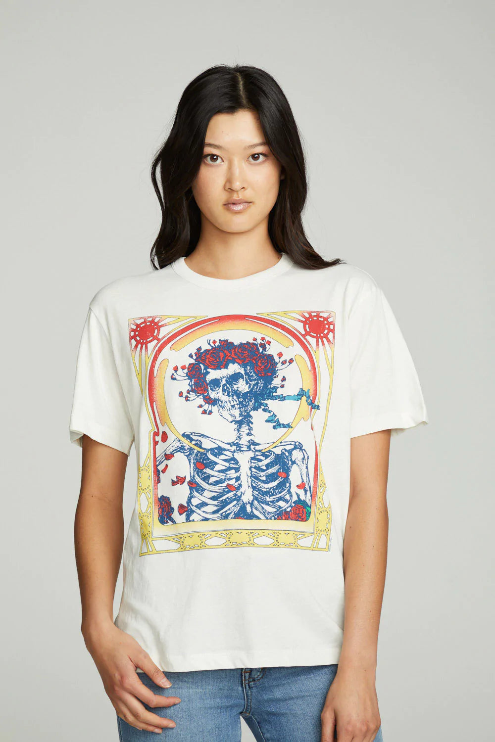 Grateful Dead Skulls and Roses Shirt - Salt by Chaser | 25 South Boutiques