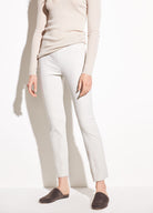 Stitch Front Seam Ponte Legging - Gesso by Vince — alternate view
