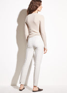 Stitch Front Seam Ponte Legging - Gesso by Vince — view 3