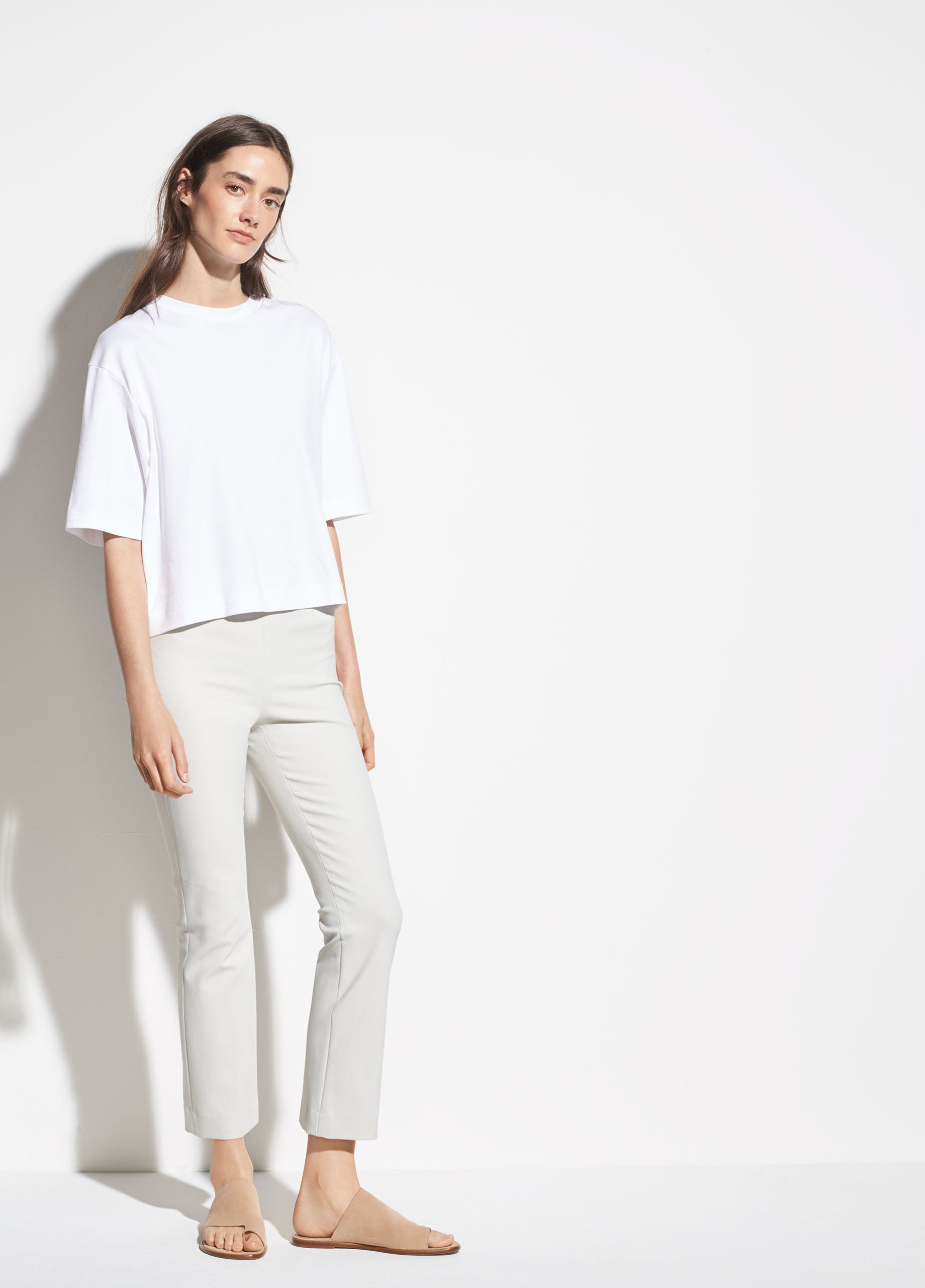 Crop Flare - Gesso by Vince | 25 South Boutiques