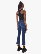 The Insider Crop Step Fray - Good For You by MOTHER — view 3