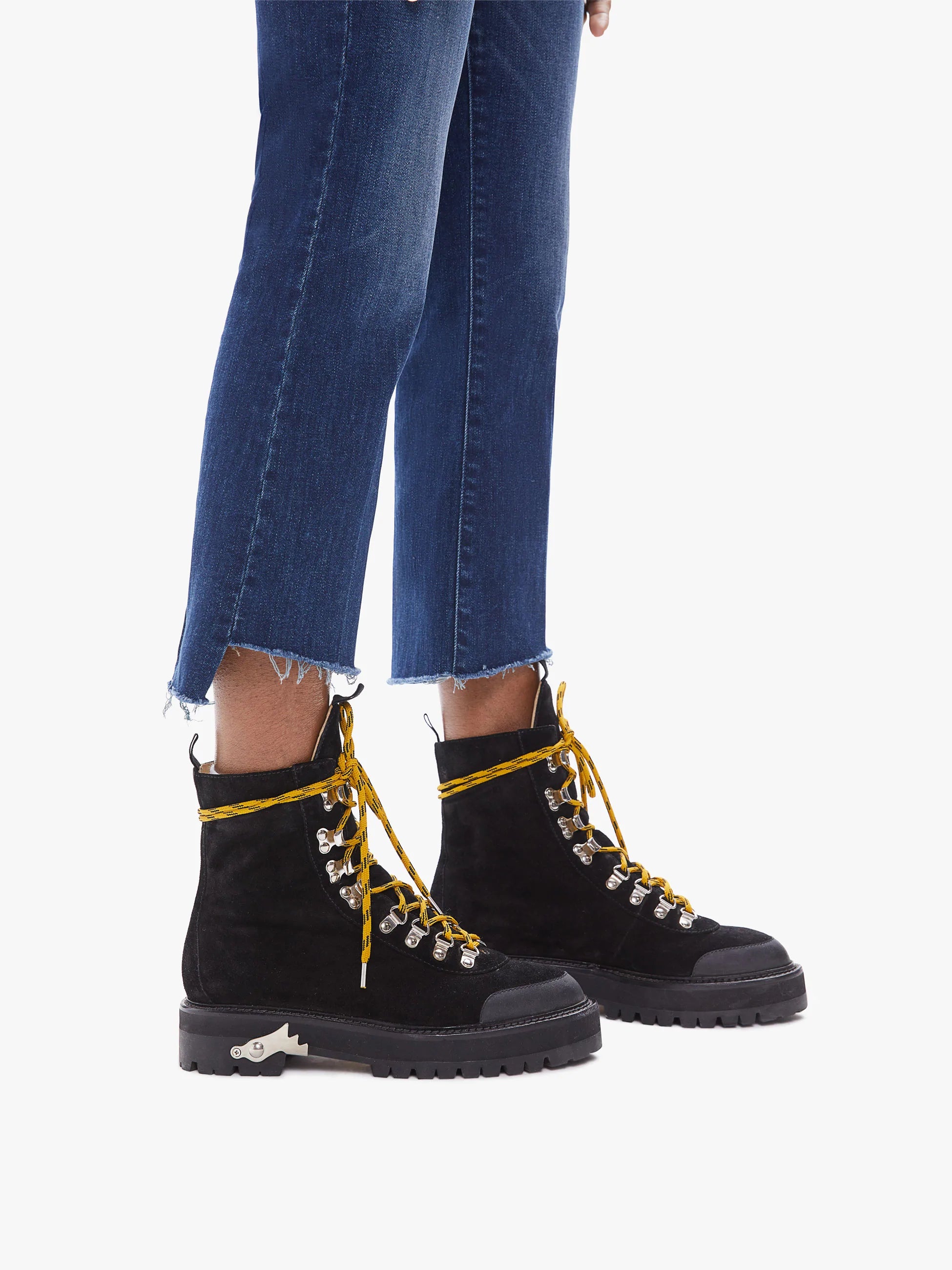 The Insider Crop Step Fray - Good For You by MOTHER — view 4