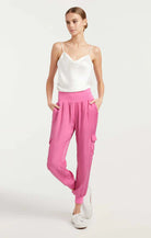 Giles Pants - Neon Pink by Cinq A Sept | 25 South Boutiques