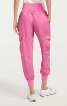 Giles Pants - Neon Pink by Cinq A Sept — view 3