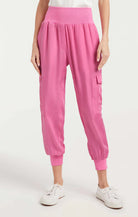 Giles Pants - Neon Pink by Cinq A Sept — alternate view