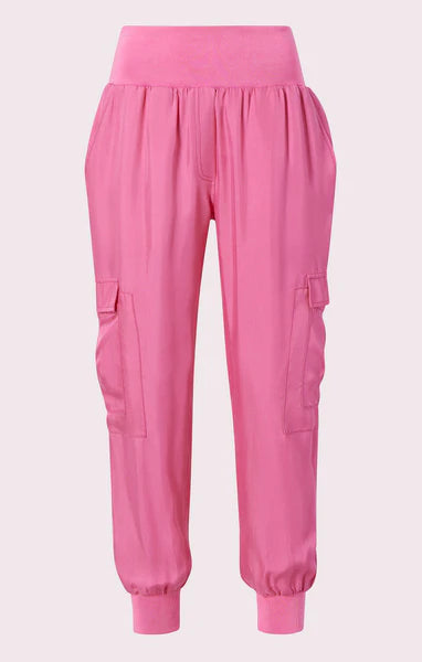 Giles Pants - Neon Pink by Cinq A Sept — view 4