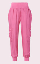 Giles Pants - Neon Pink by Cinq A Sept — view 4