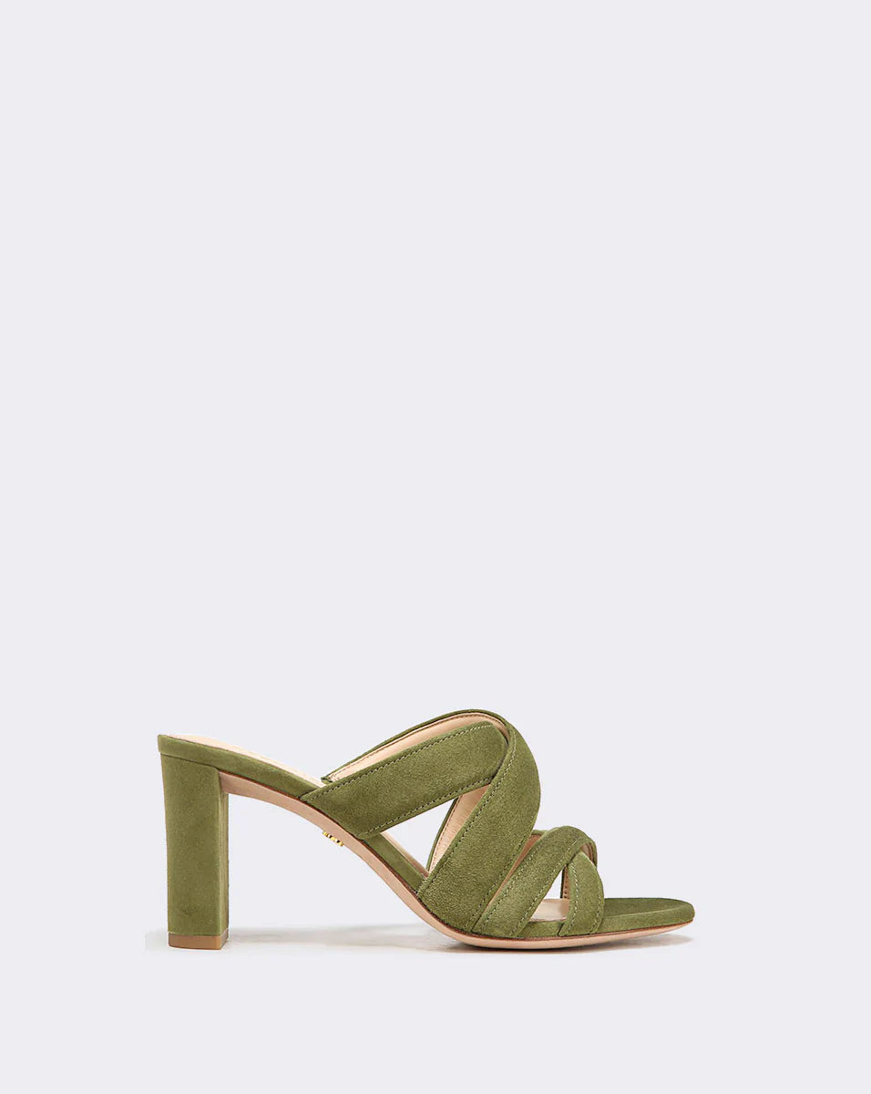 Ginny Sandal - Palm Green by Veronica Beard | 25 South Boutiques