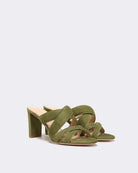 Ginny Sandal - Palm Green by Veronica Beard — alternate view