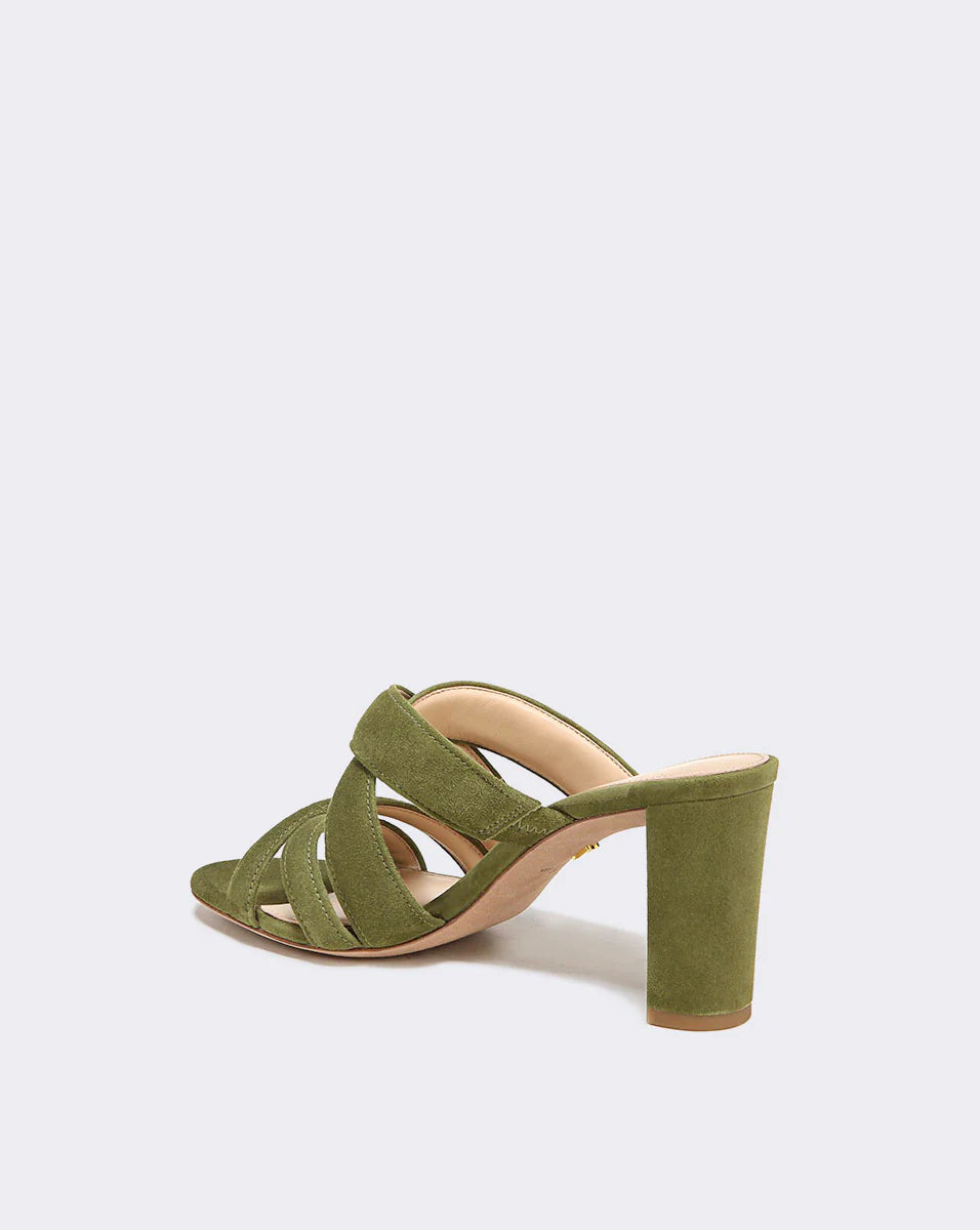 Ginny Sandal - Palm Green by Veronica Beard — view 4