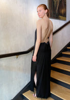 Glam Open Back Maxi Dress - Black by Magali Pascal — view 5