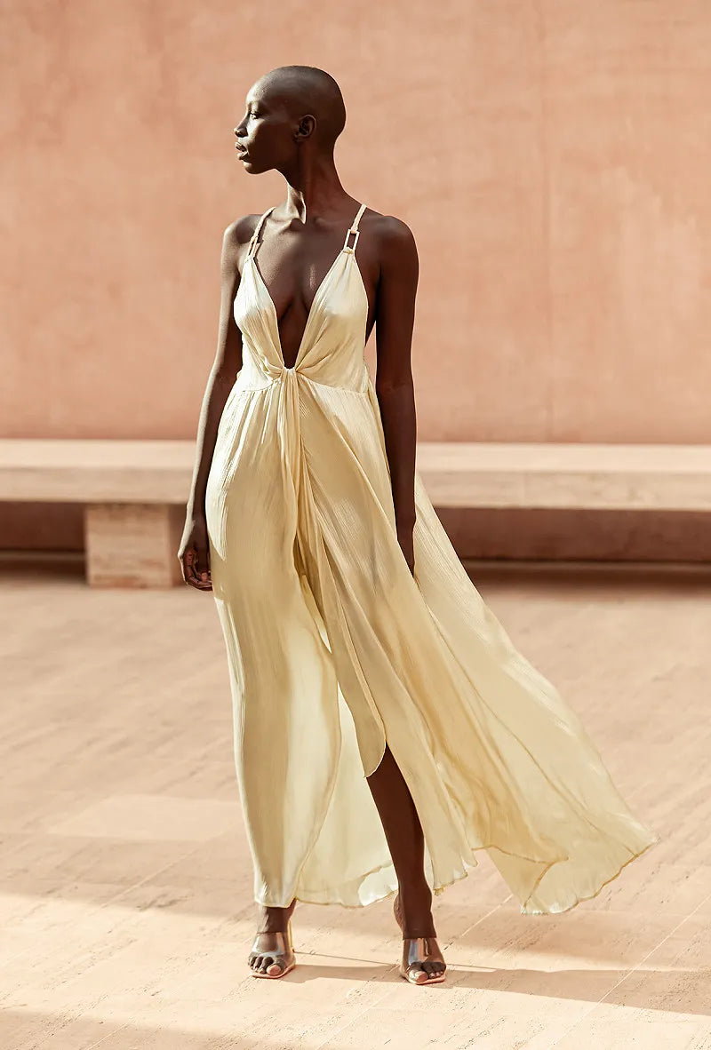 Glamour Dress - Platinum by Mes Demoiselles | 25 South Boutiques
