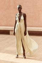 Glamour Dress - Platinum by Mes Demoiselles — alternate view
