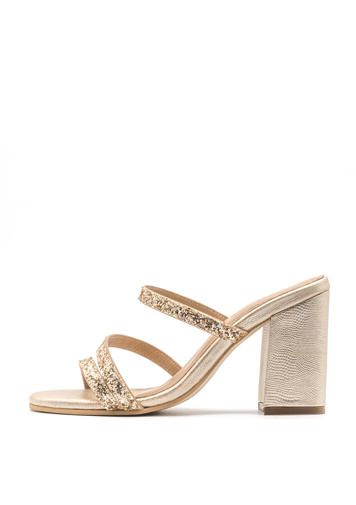 Mercer Heel - Gold by Kaanas — view 3