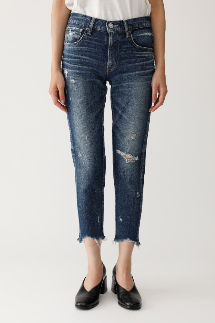 MV Glendele Skinny - Blue by Moussy | 25 South Boutiques