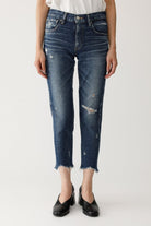 MV Glendele Skinny - Blue by Moussy | 25 South Boutiques