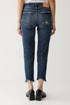 MV Glendele Skinny - Blue by Moussy — alternate view