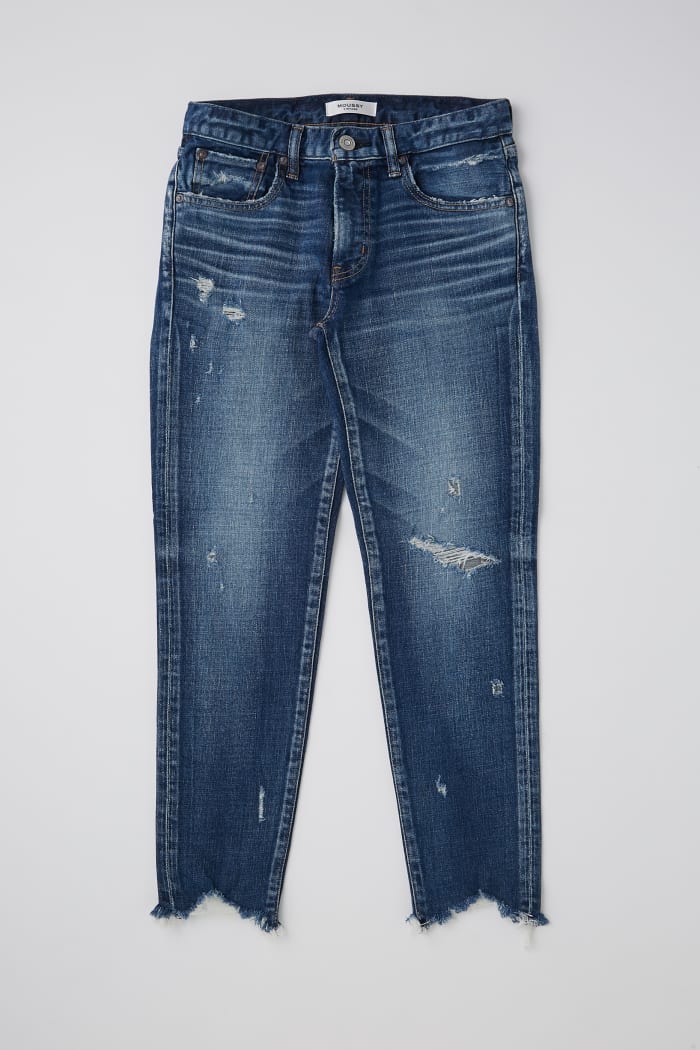 MV Glendele Skinny - Blue by Moussy — view 3