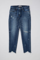 MV Glendele Skinny - Blue by Moussy — view 3