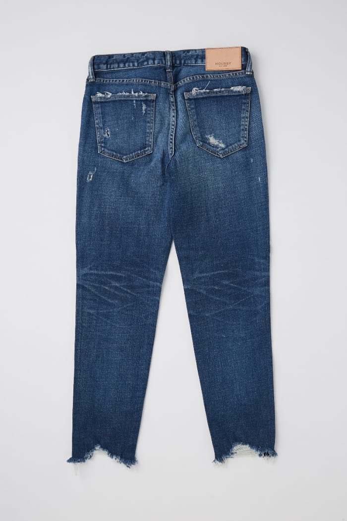 MV Glendele Skinny - Blue by Moussy — view 4